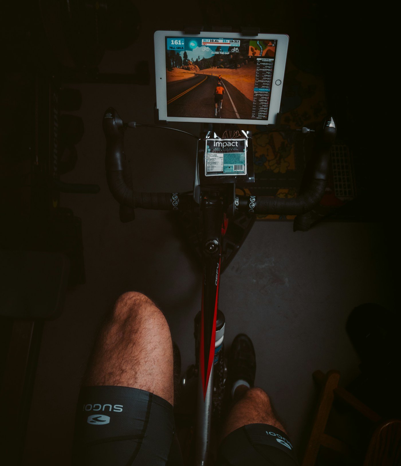 Indoor cycling training on a smart trainer — best smart trainers 2026